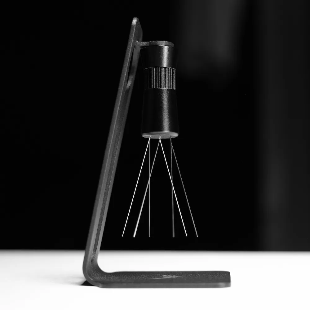 KNODOS Espresso WDT Tool — Magnetic Needle Distribution Tool with 0.4mm & 0.25mm Needles - 5