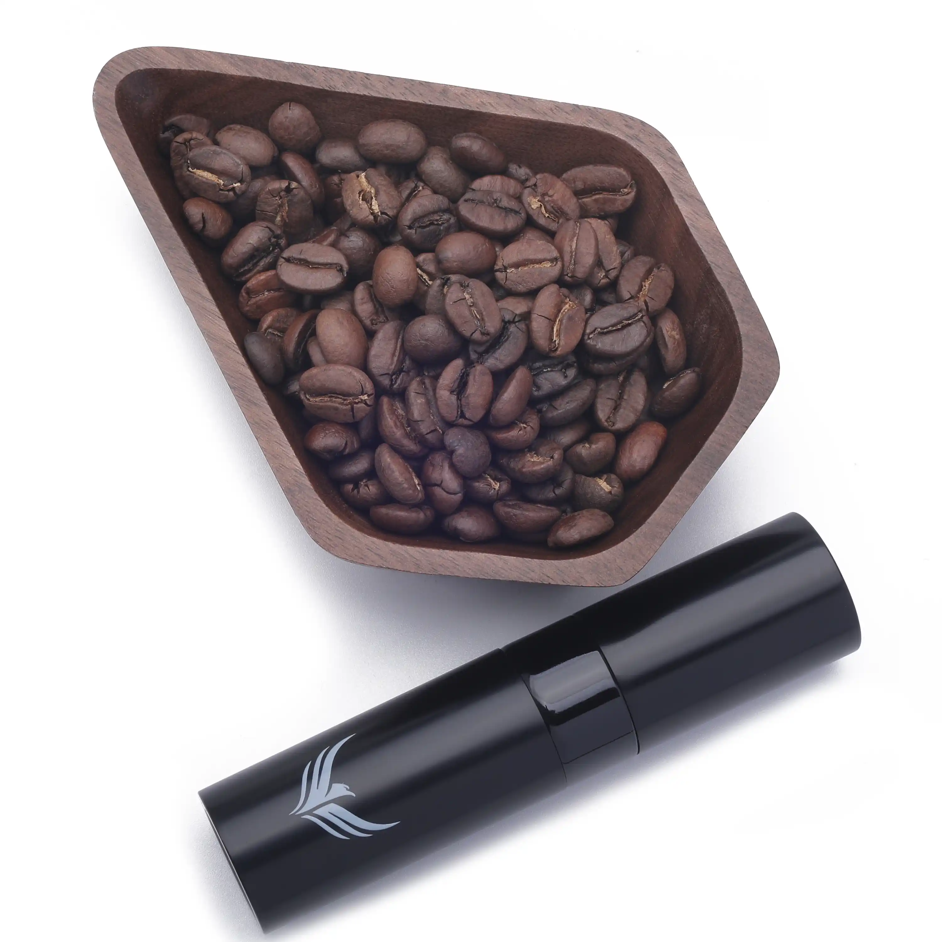 Walnut Coffee Dosing Cup and RDT Coffee Spritzer  - 1
