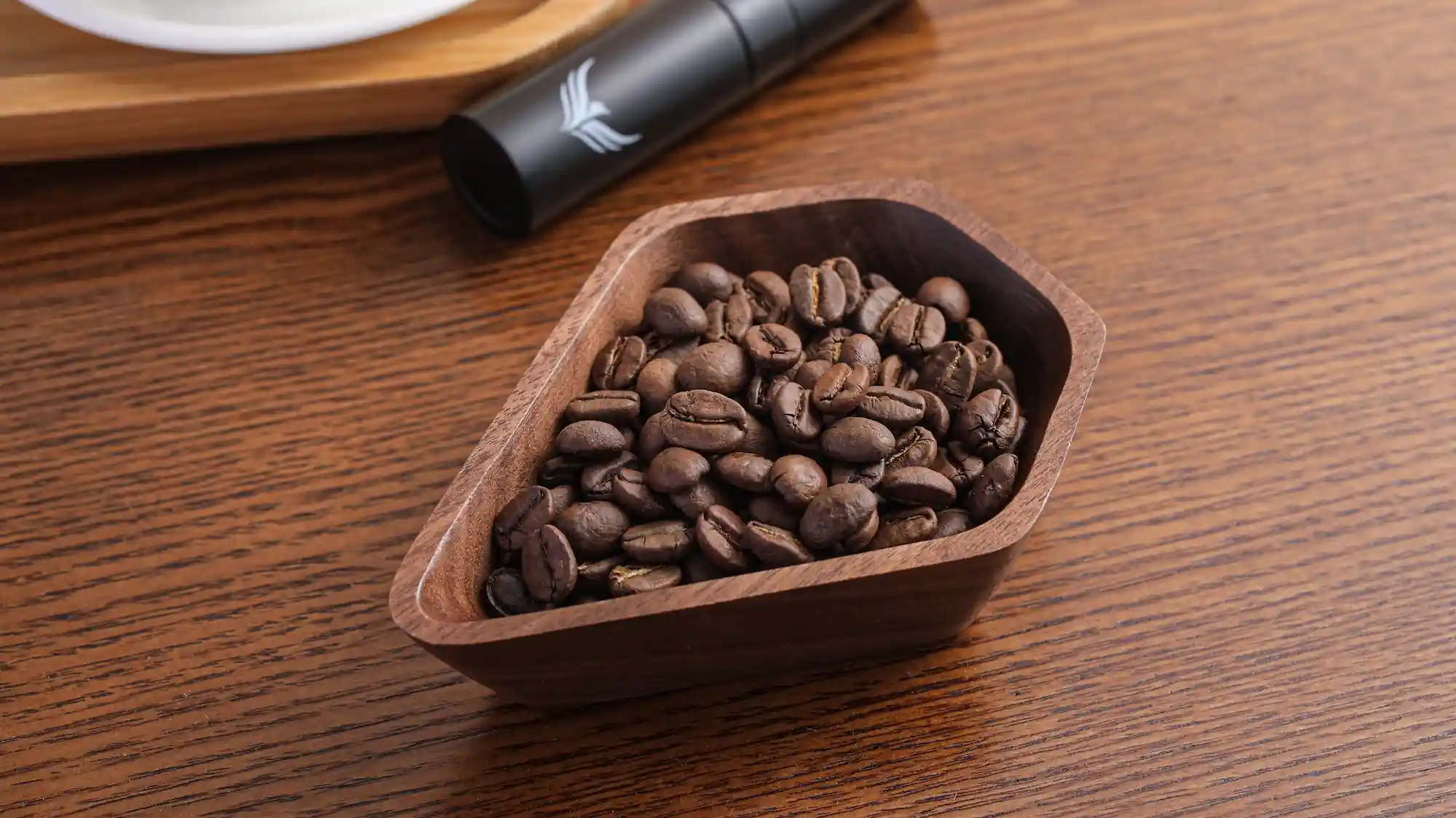 Walnut Coffee Dosing Cup and RDT Coffee Spritzer  - 5