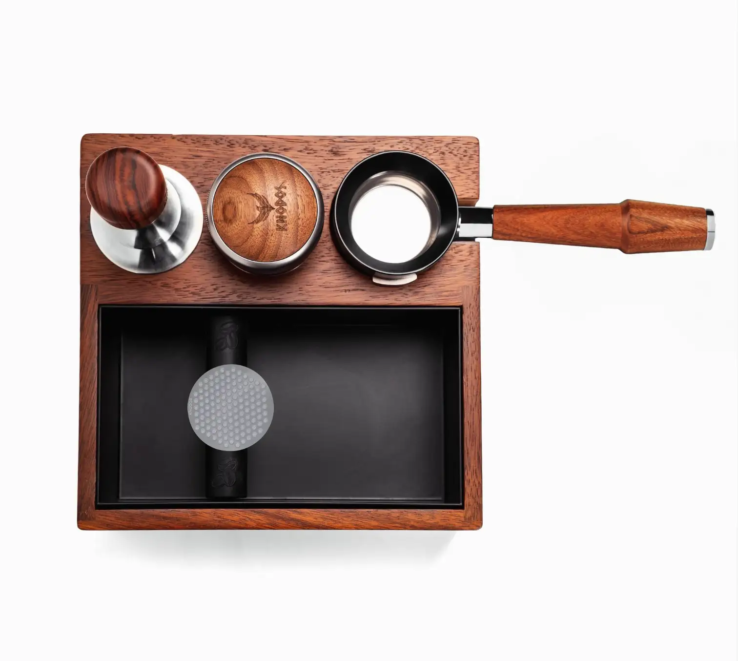 KNODOS Espresso Accessories Bundles For Clean, Organized Workflow 