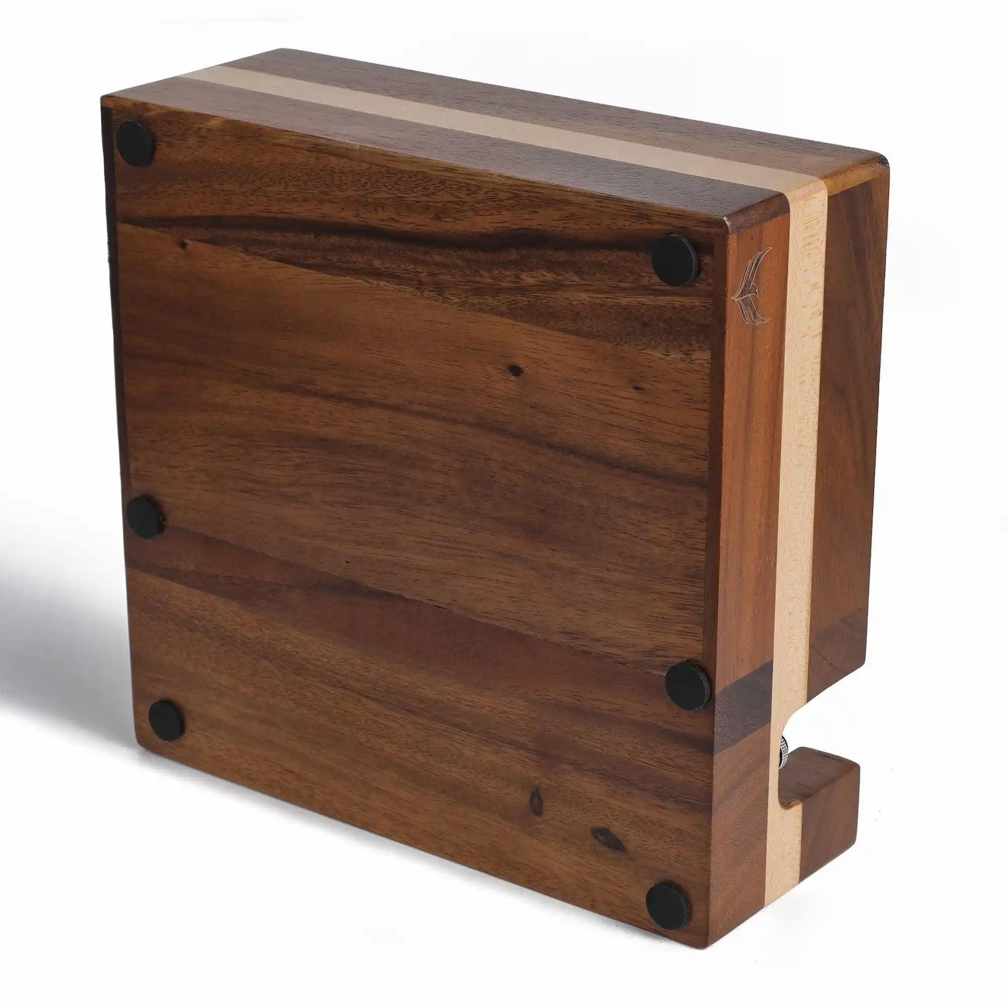 Espresso Knock Box With Tamping Station 58mm For Espresso Accessories - 3