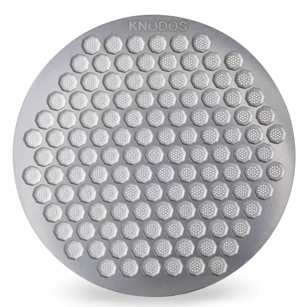 KNODOS 54mm Puck Screen for Breville — Ultra Thin Stainless Steel Espresso Filter Screen - 2