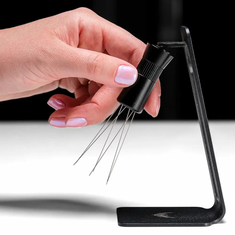 KNODOS Espresso WDT Tool — Magnetic Needle Distribution Tool with 0.4mm & 0.25mm Needles - 2