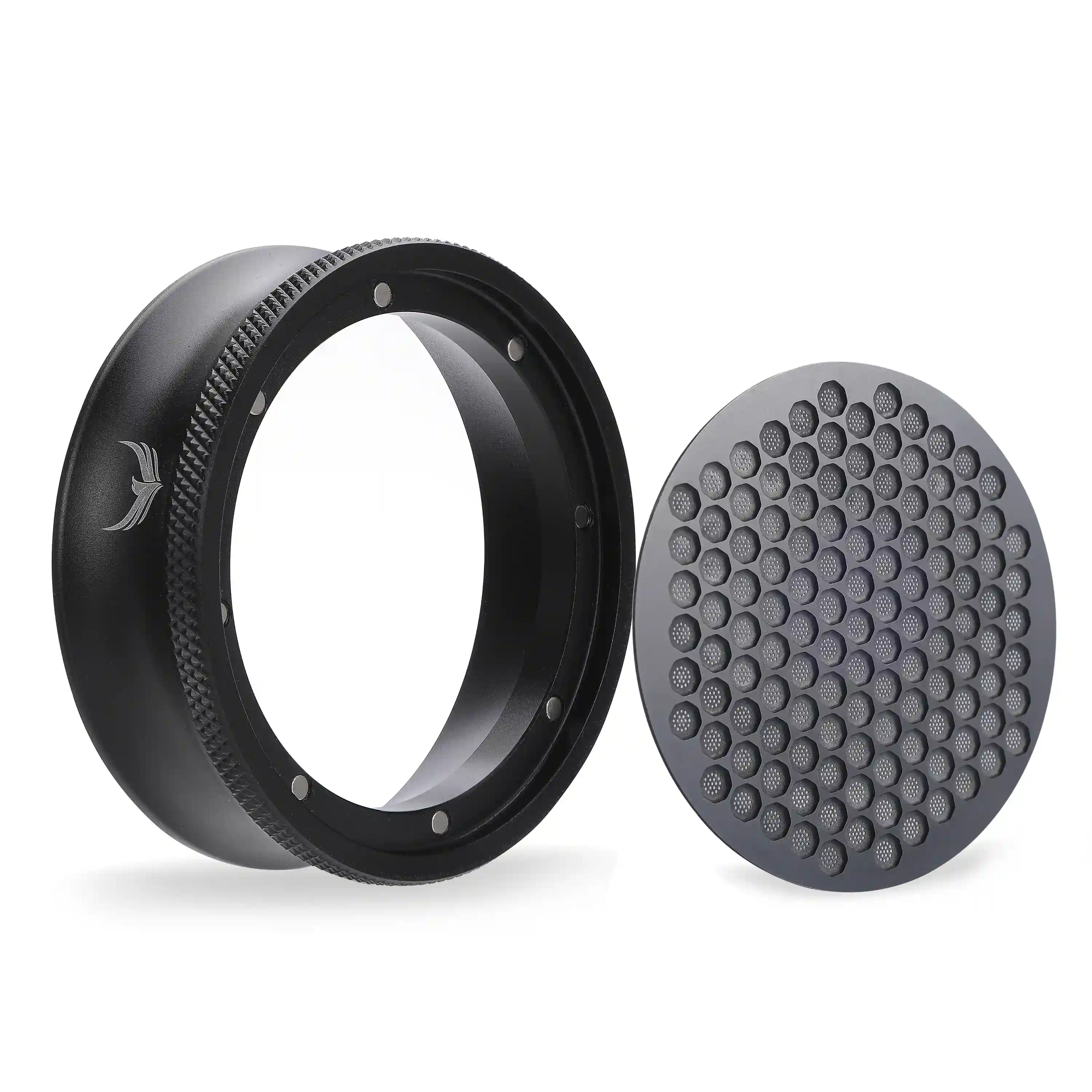 Magnetic 54mm Dosing Funnel & Espresso Puck Screen For Breville Espresso Machine Portafilter