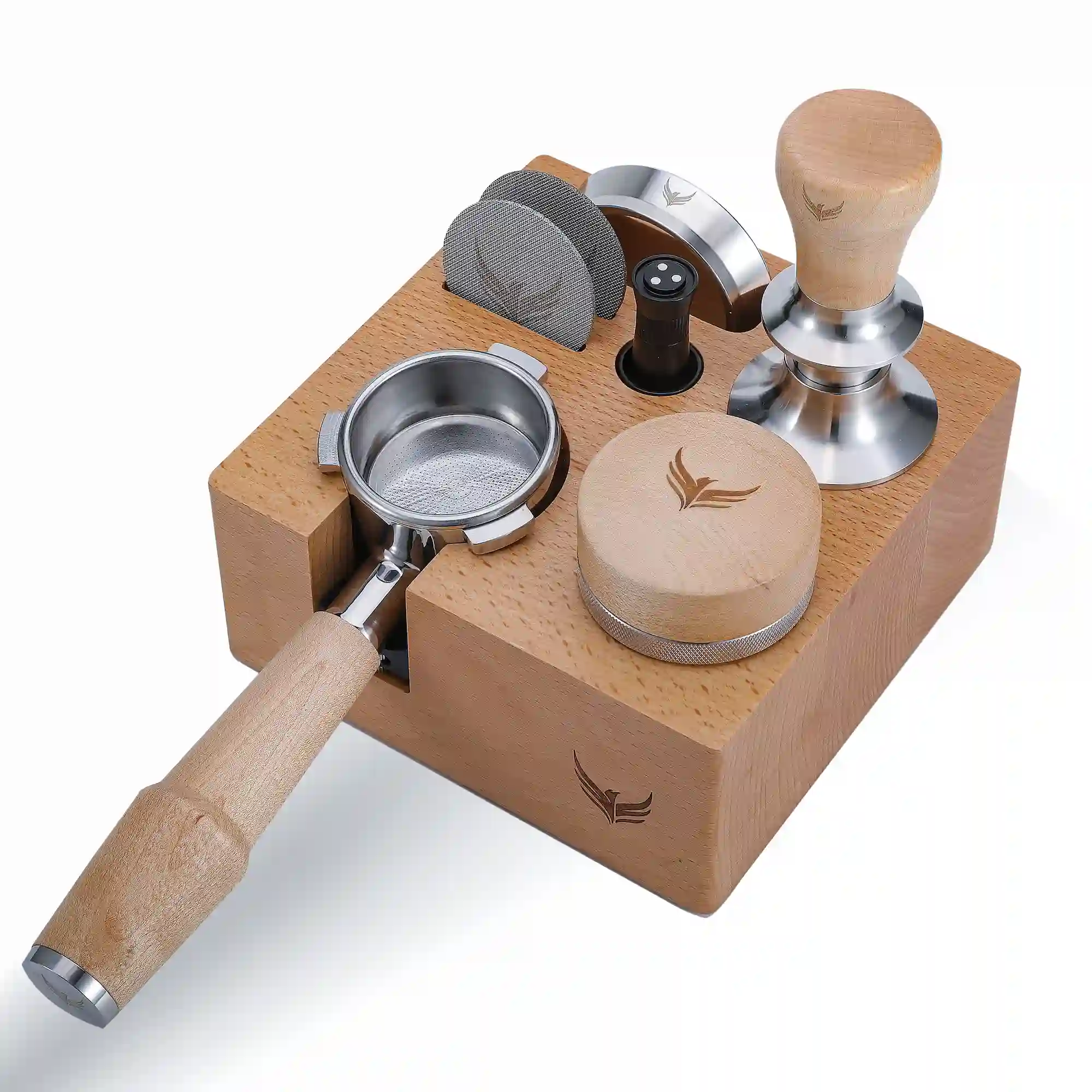 KNODOS Espresso Accessories Bundles For Bright, Clean Looks – Maple Setup