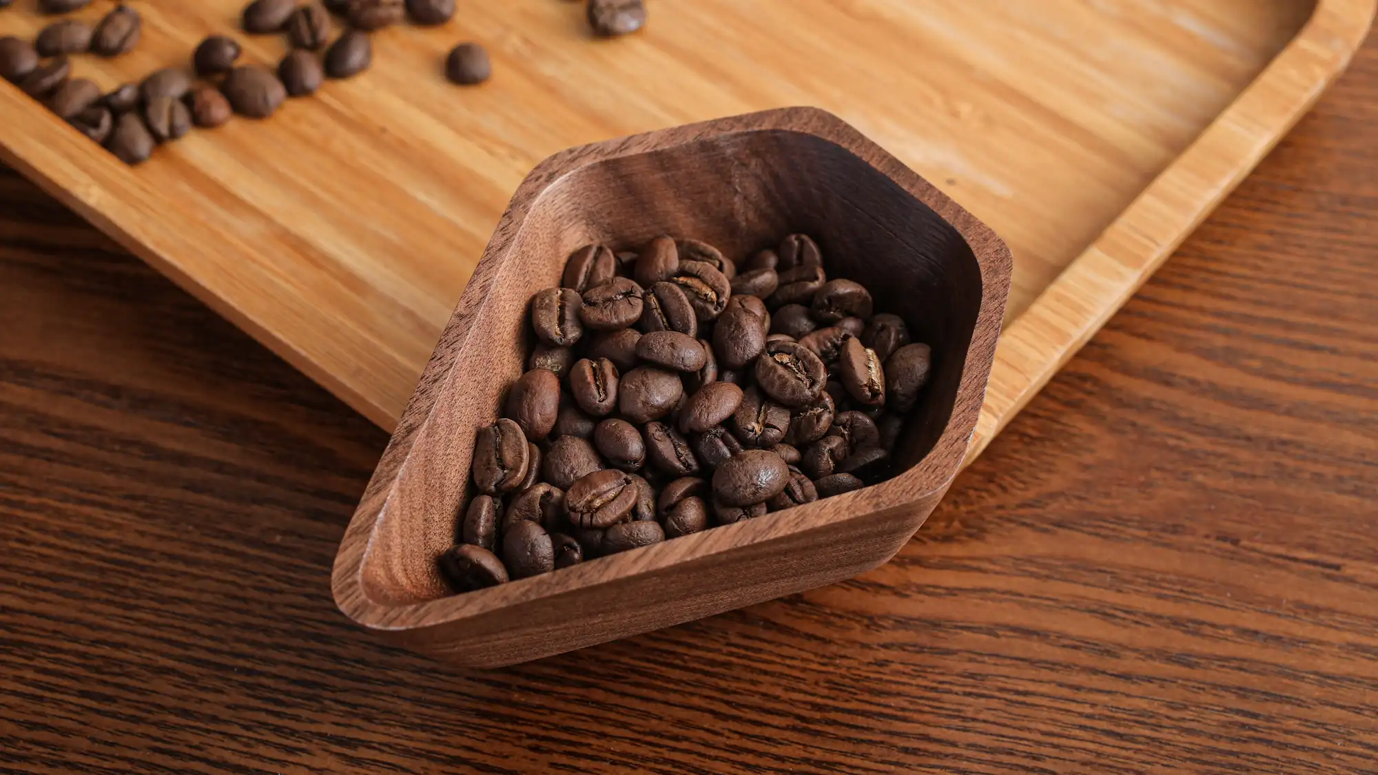 Walnut Coffee Dosing Cup and RDT Coffee Spritzer - 4