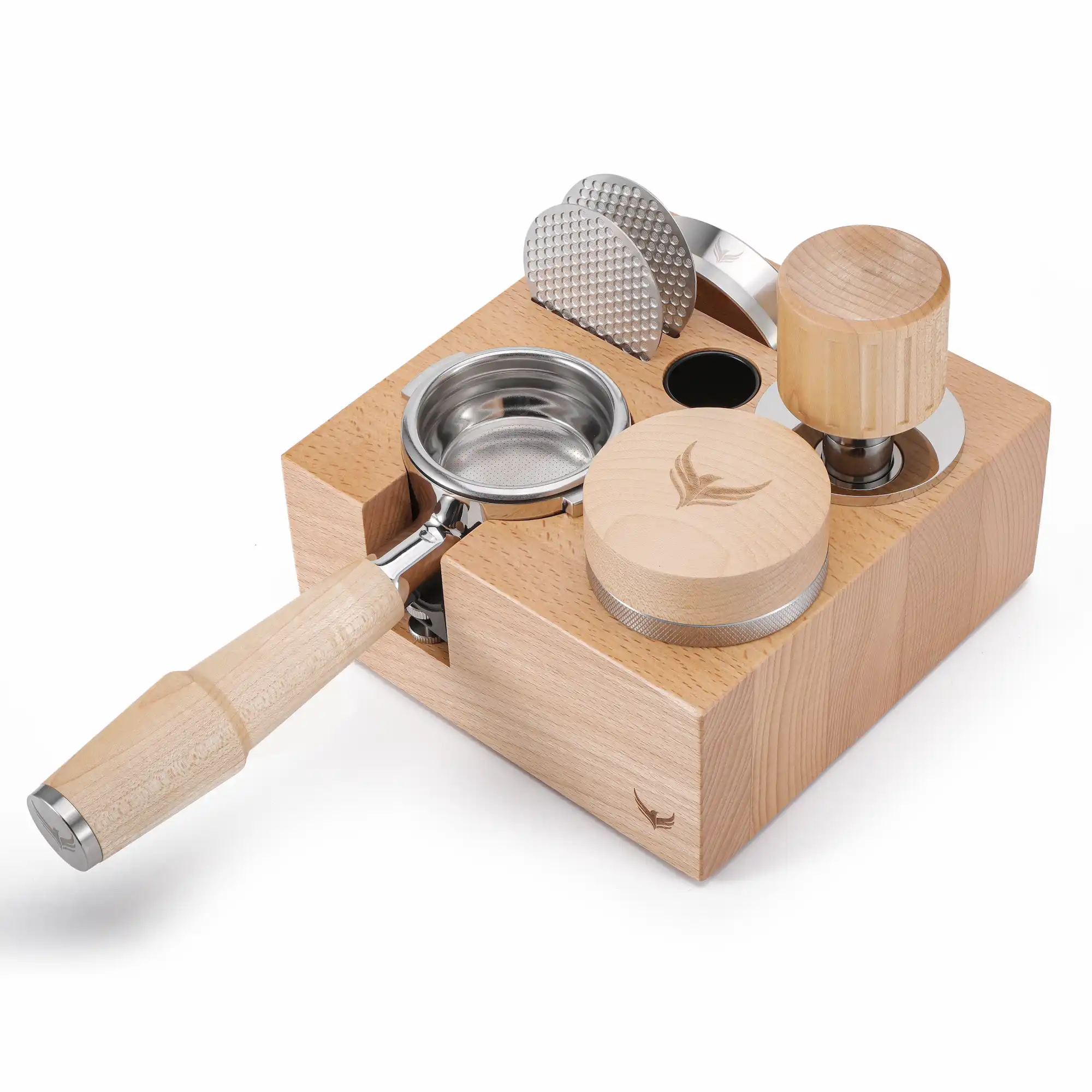 KNODOS Espresso Accessories Bundle — Bright, Clean Looks — Maple Setup