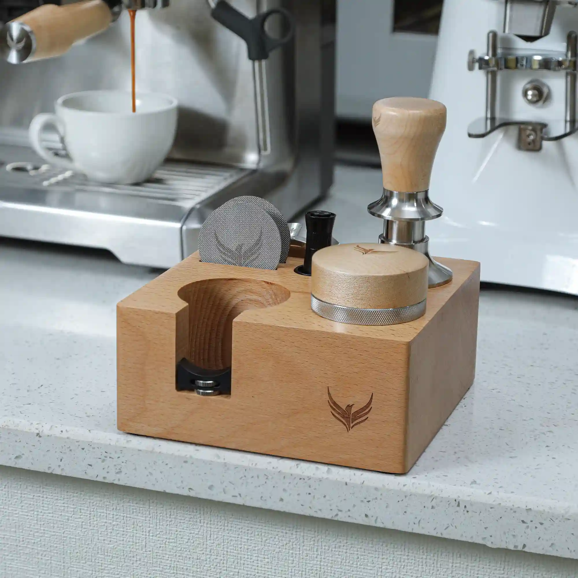 KNODOS Espresso Accessories Bundle — Bright, Clean Looks — Maple Setup - 5