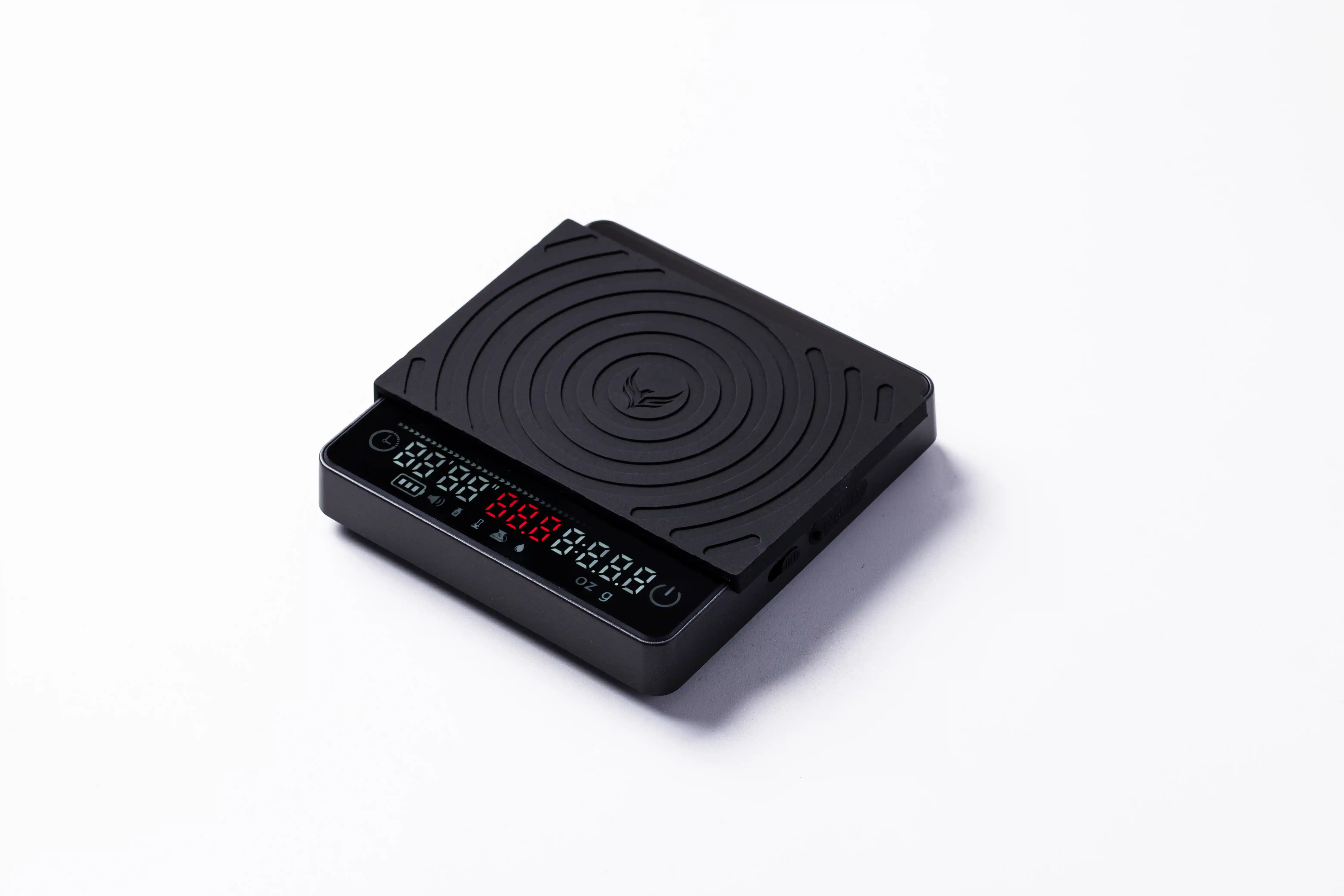 KNODOS Smart Coffee Scale with Timer, Auto Tare & Flow Rate Indicator