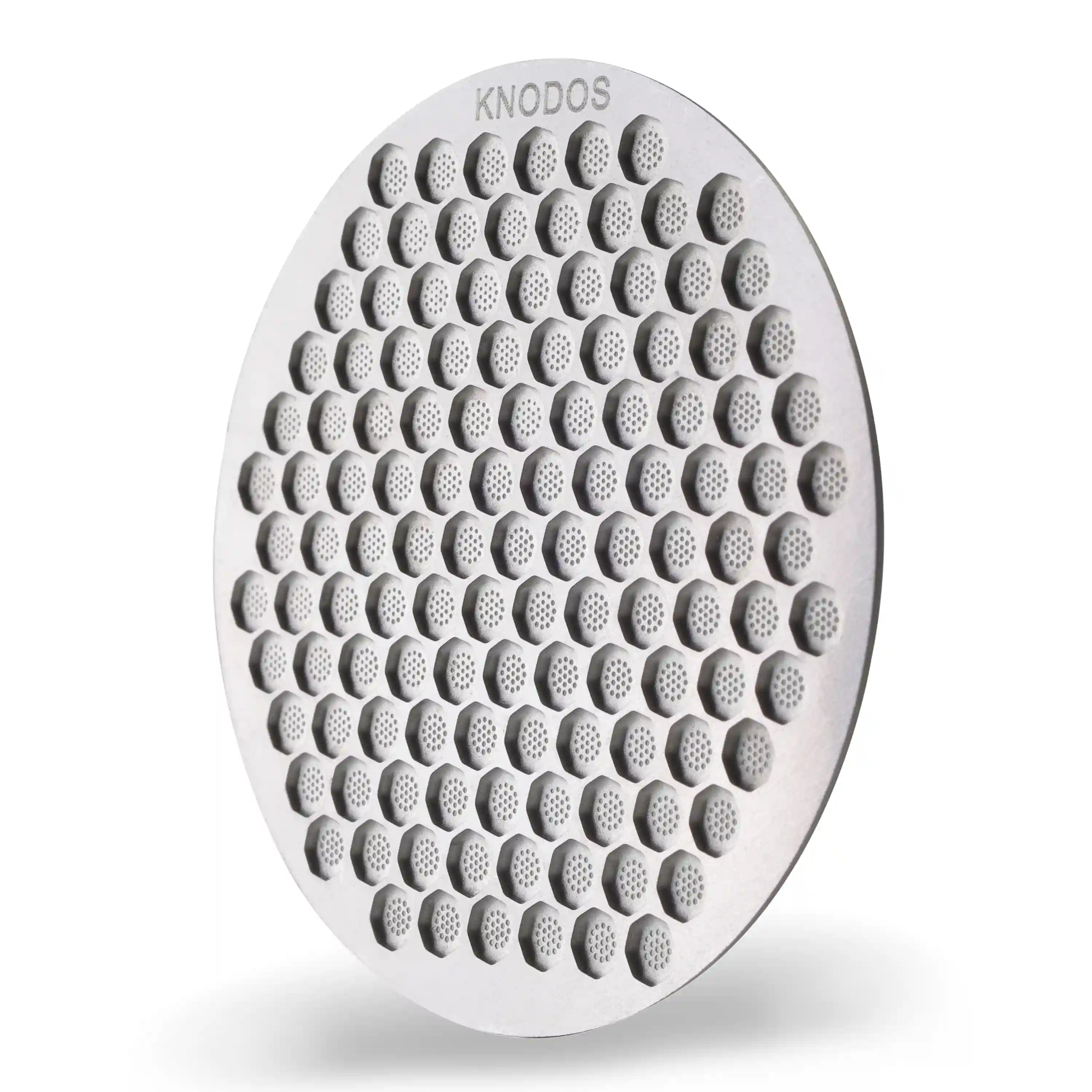 KNODOS Espresso Puck Screen, Ultra Thin Stainless Steel Mesh Espresso Filter, Easy to Clean Coffee Screen for 51mm 54mm 58mm Portafilters