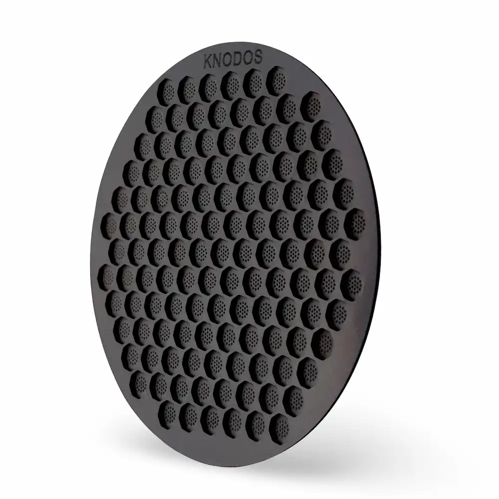 KNODOS 58mm Espresso Puck Screen — Ultra Thin Stainless Steel Portafilter Filter Screen - 6