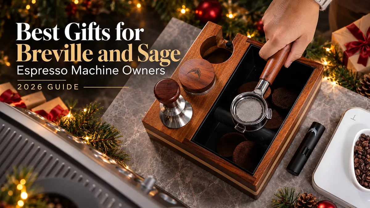 Best Gifts for Breville and Sage Espresso Machine Owners (2026)