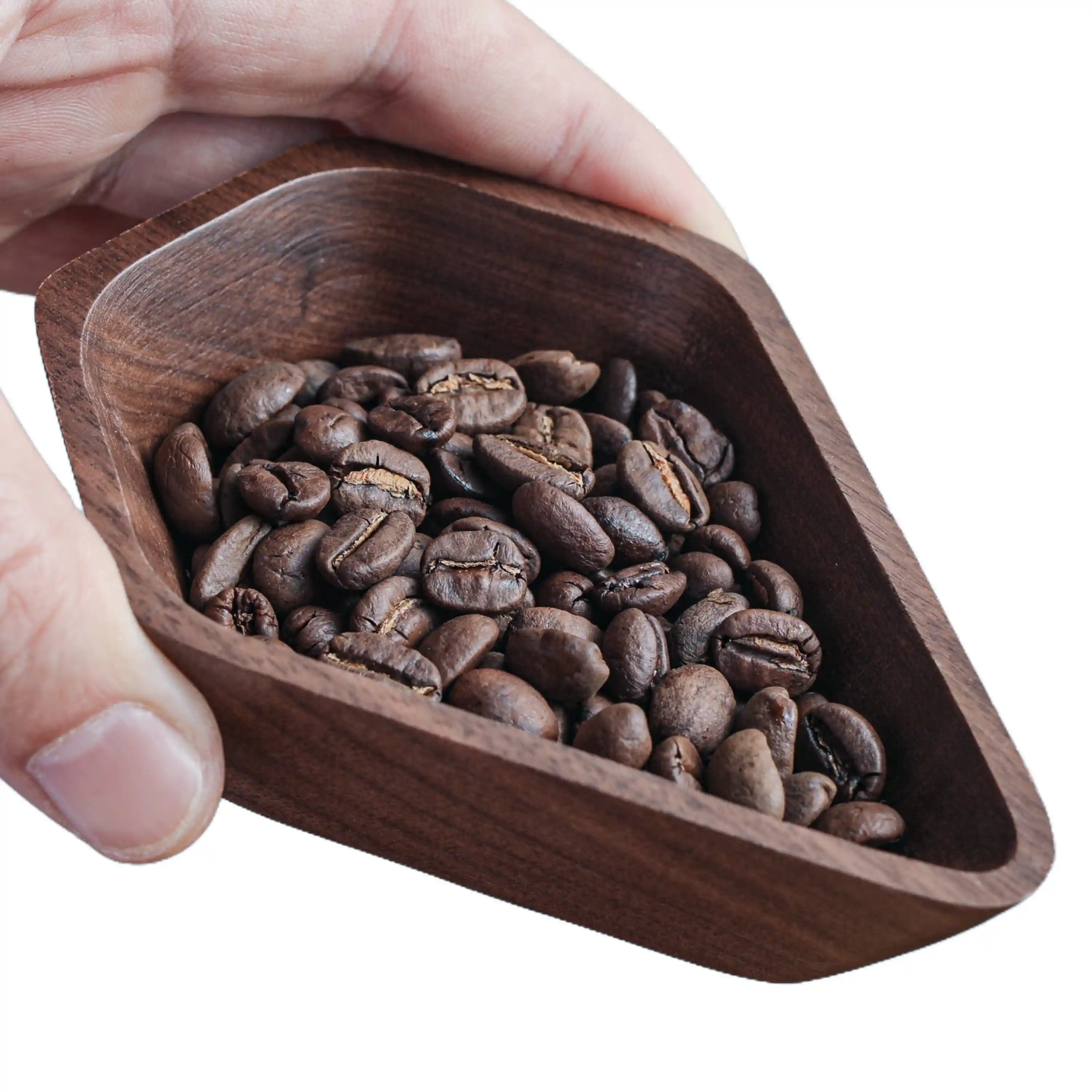 Walnut Coffee Dosing Cup and RDT Coffee Spritzer - 3