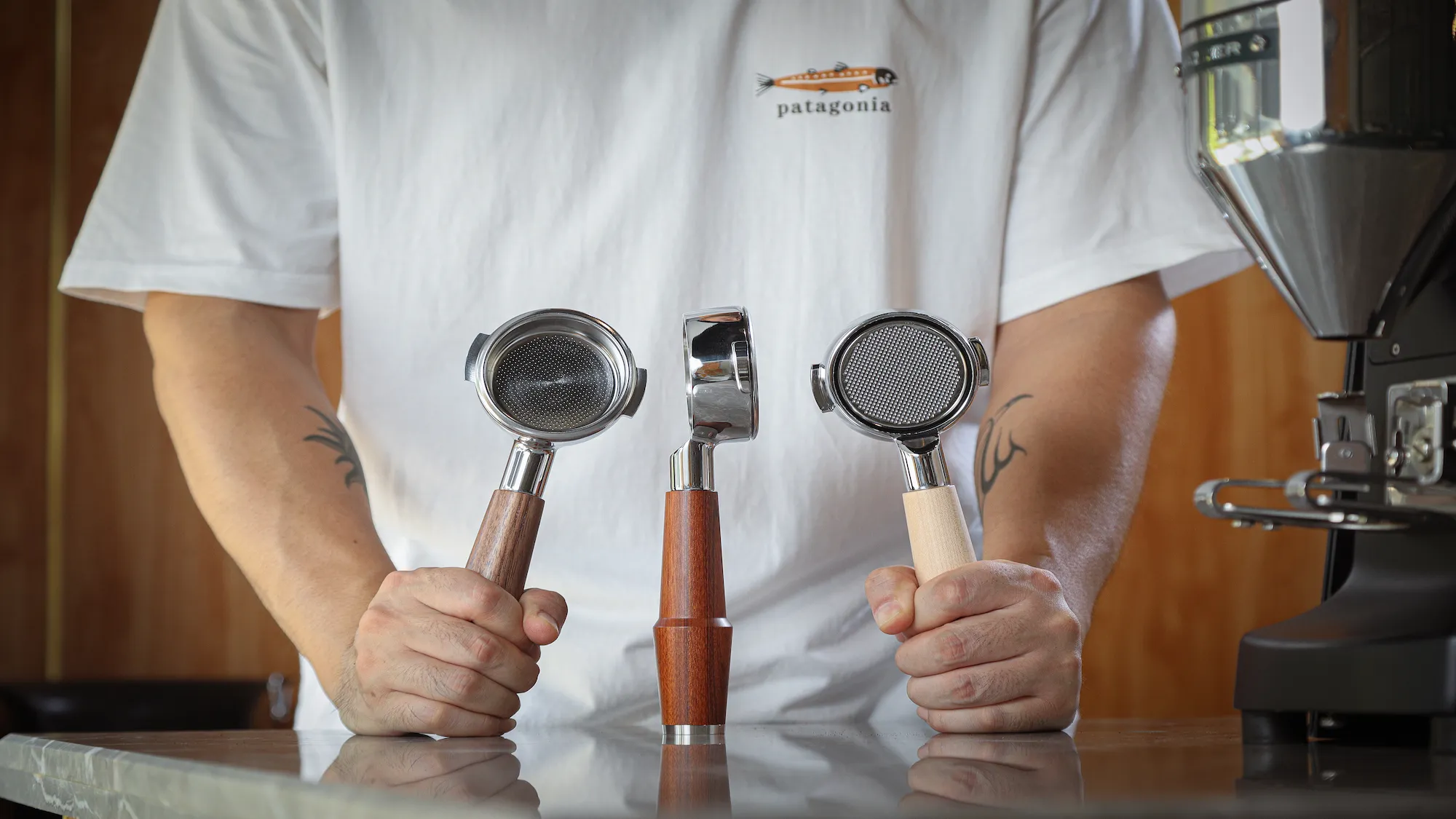 58mm Portafilter For E61 Espresso Machines