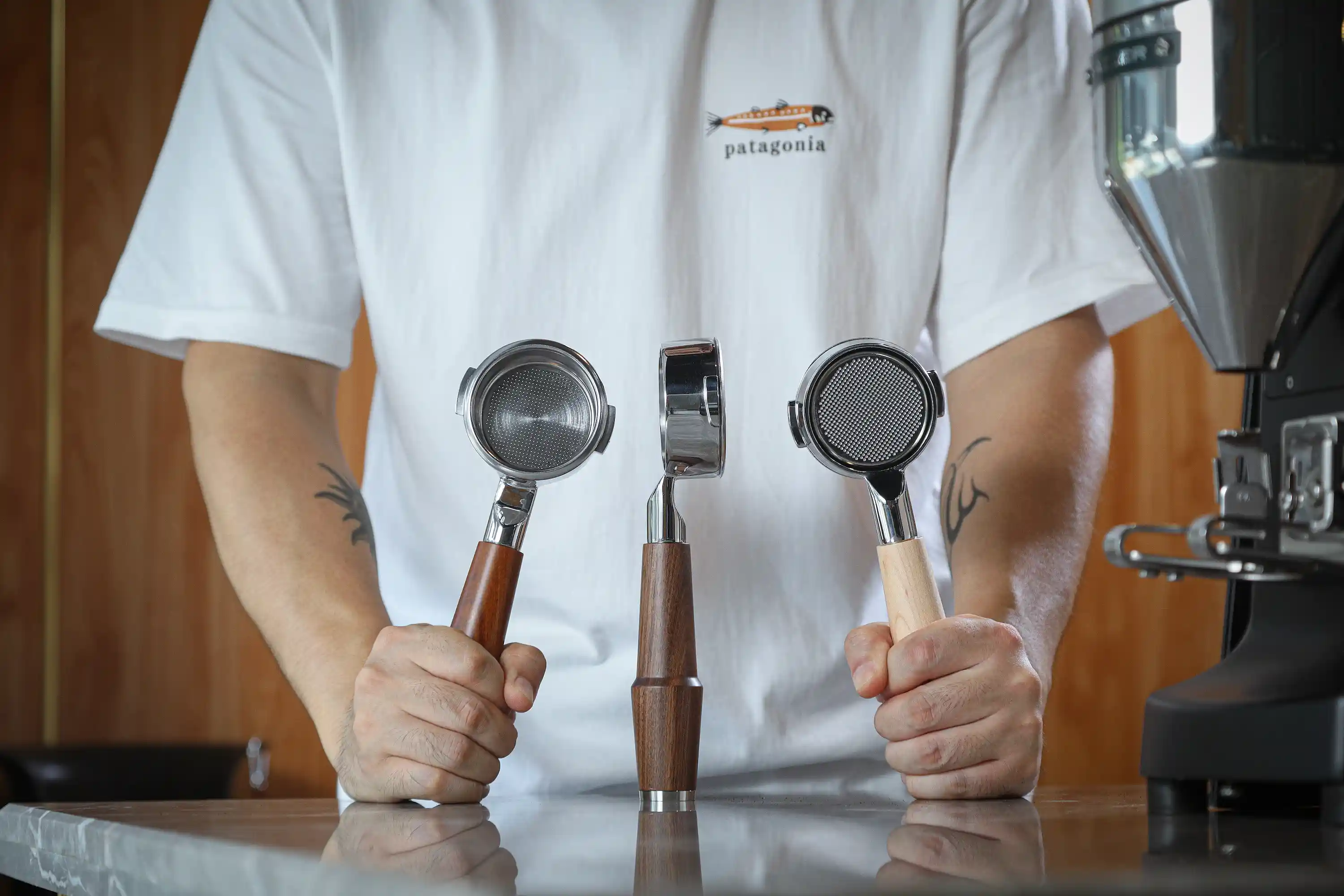 58mm Portafilter For Breville Dual Boiler Oracle Machines