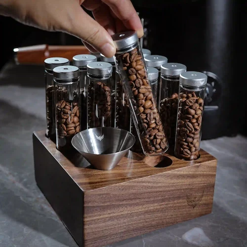 Coffee Storage Tubes