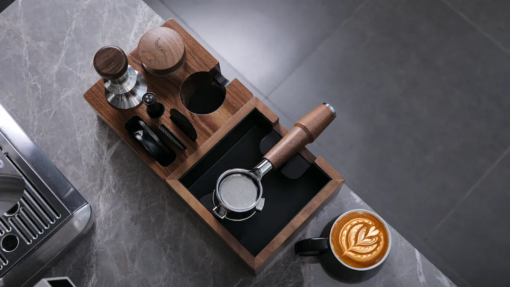 Tamping Station
