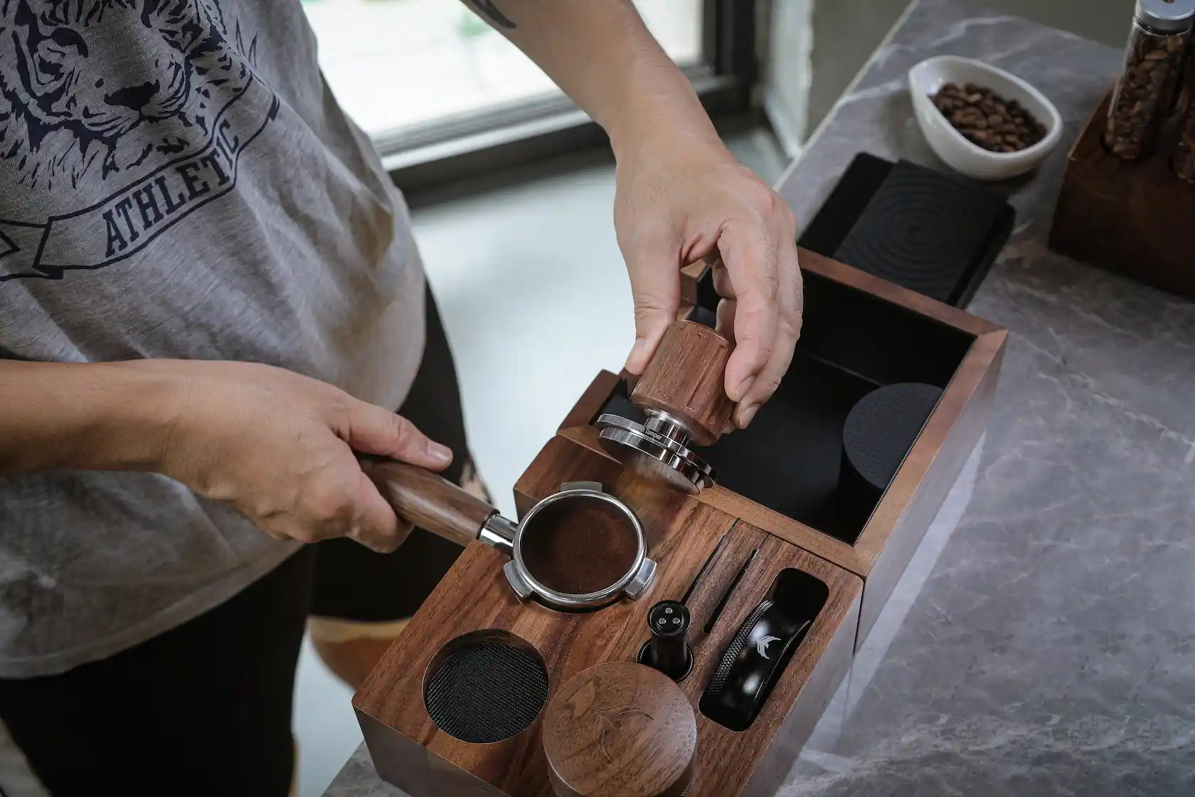 KNODOS Espresso Tamper - Thumbnail 5