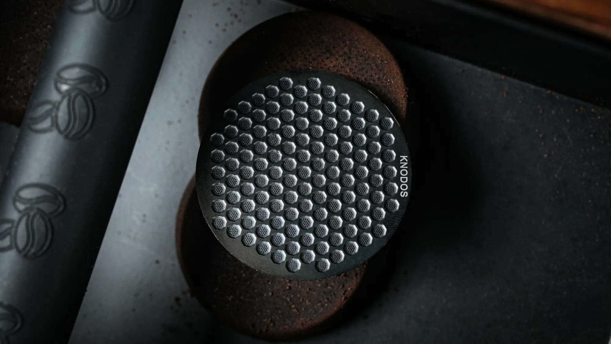 KNODOS Espresso Puck Screen, Ultra Thin Stainless Steel Espresso Filter, Easy to Clean - 5