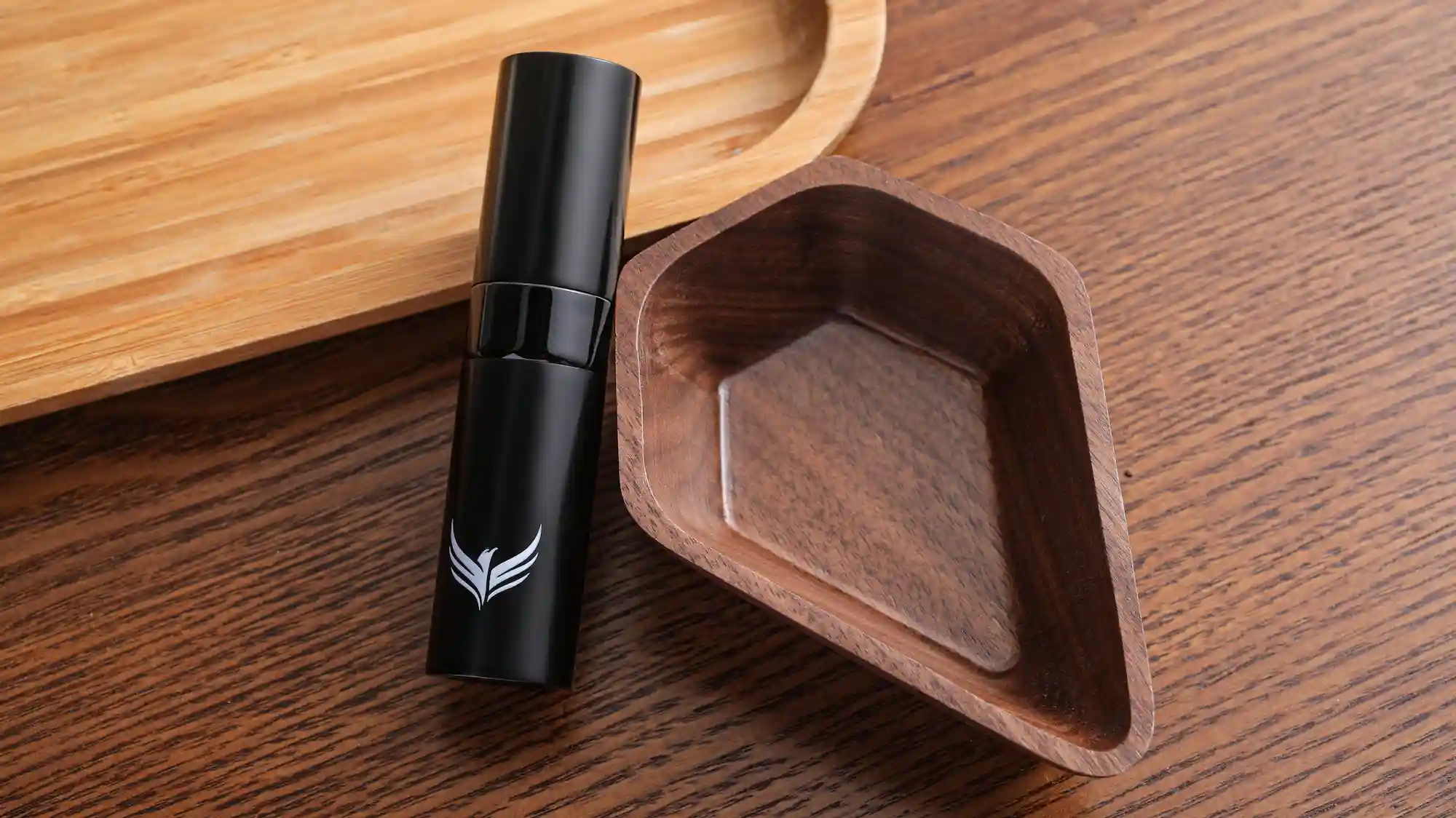 Walnut Coffee Dosing Cup and RDT Coffee Spritzer  - 2