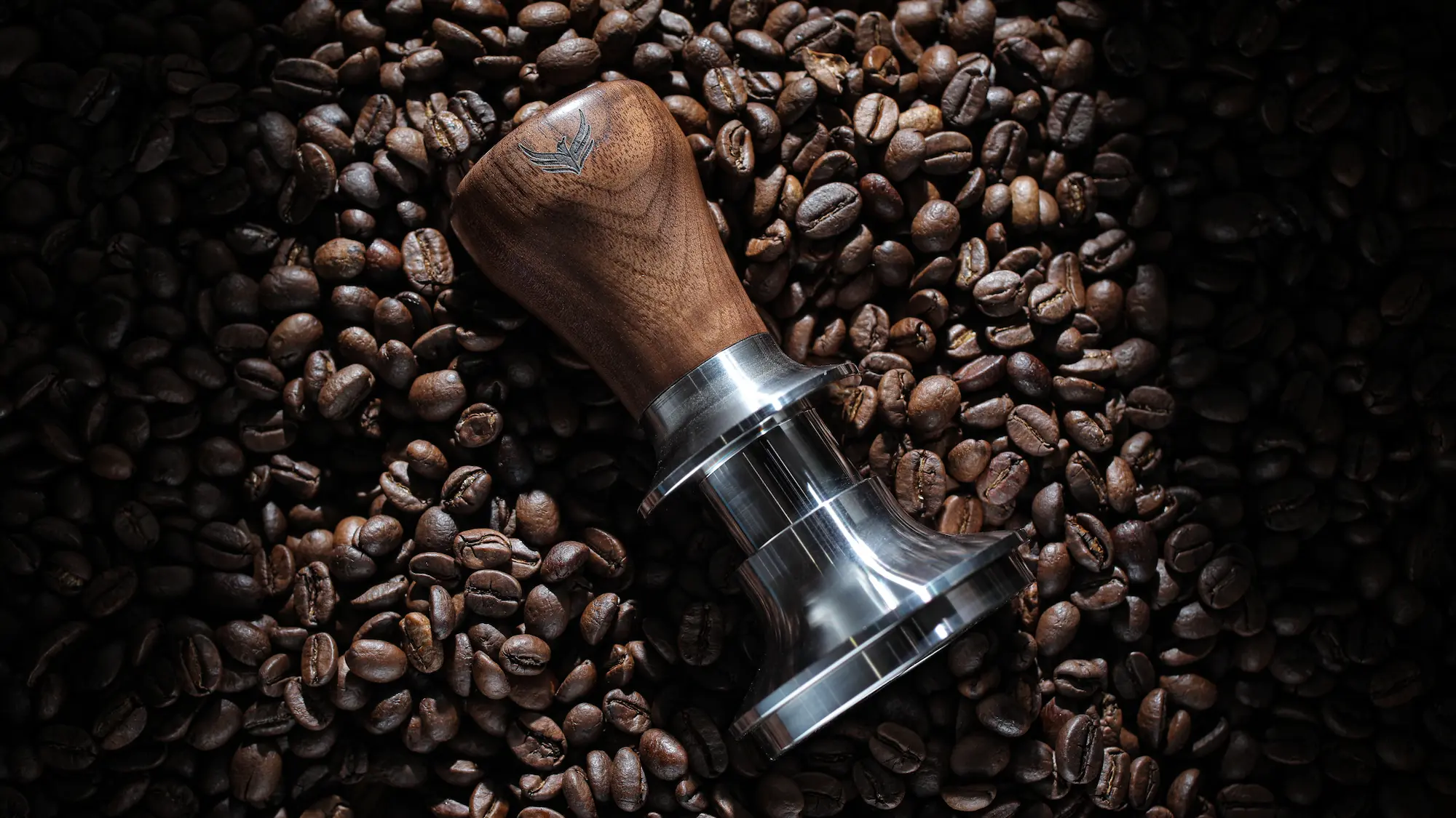 KNODOS 54mm Espresso Tamper for Breville 53.3mm Calibrated Tamper with Walnut Handle - 3