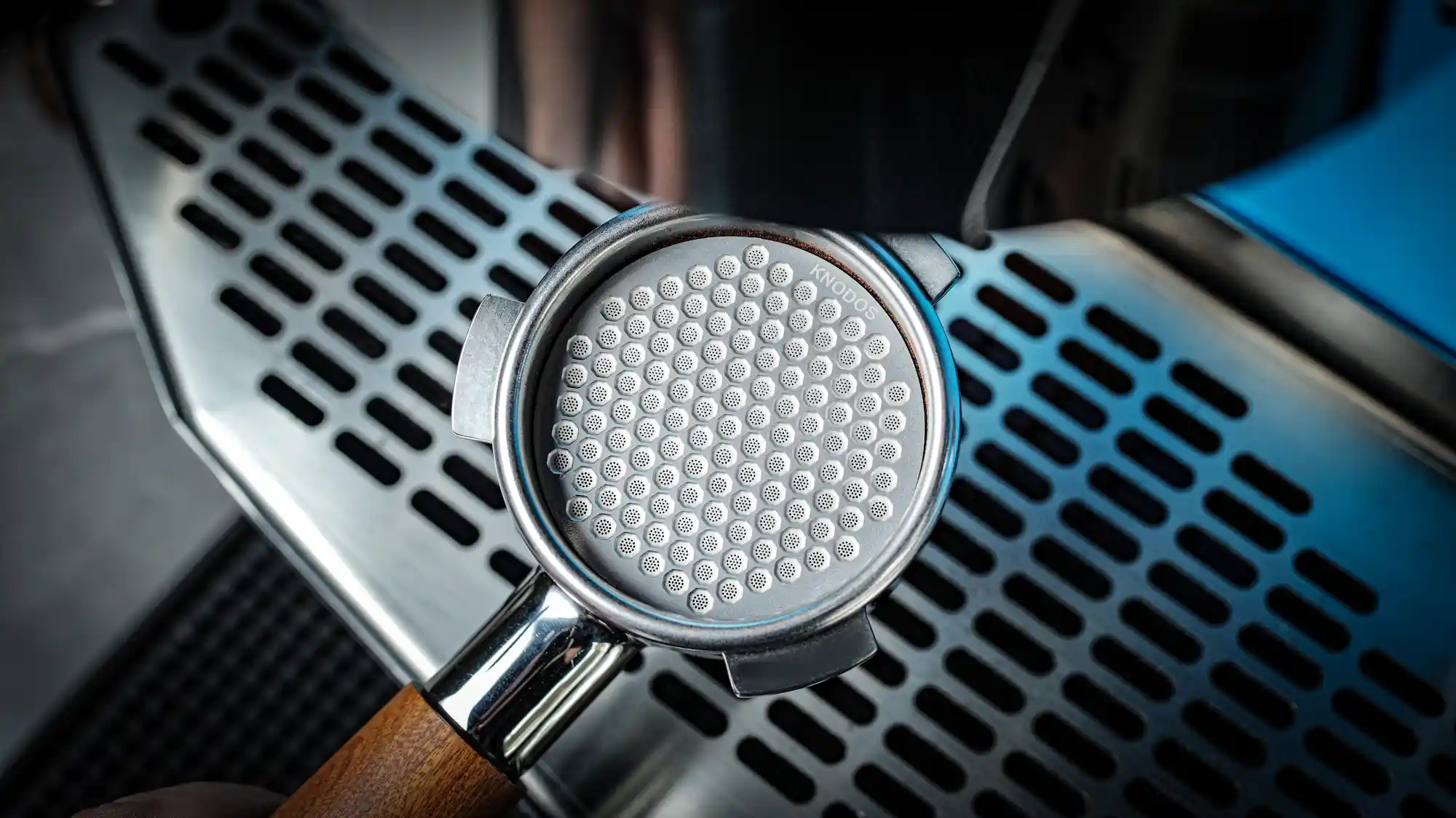 KNODOS 51mm Espresso Puck Screen — Ultra Thin Stainless Steel Filter for Delonghi, Casabrews, Smeg - 2
