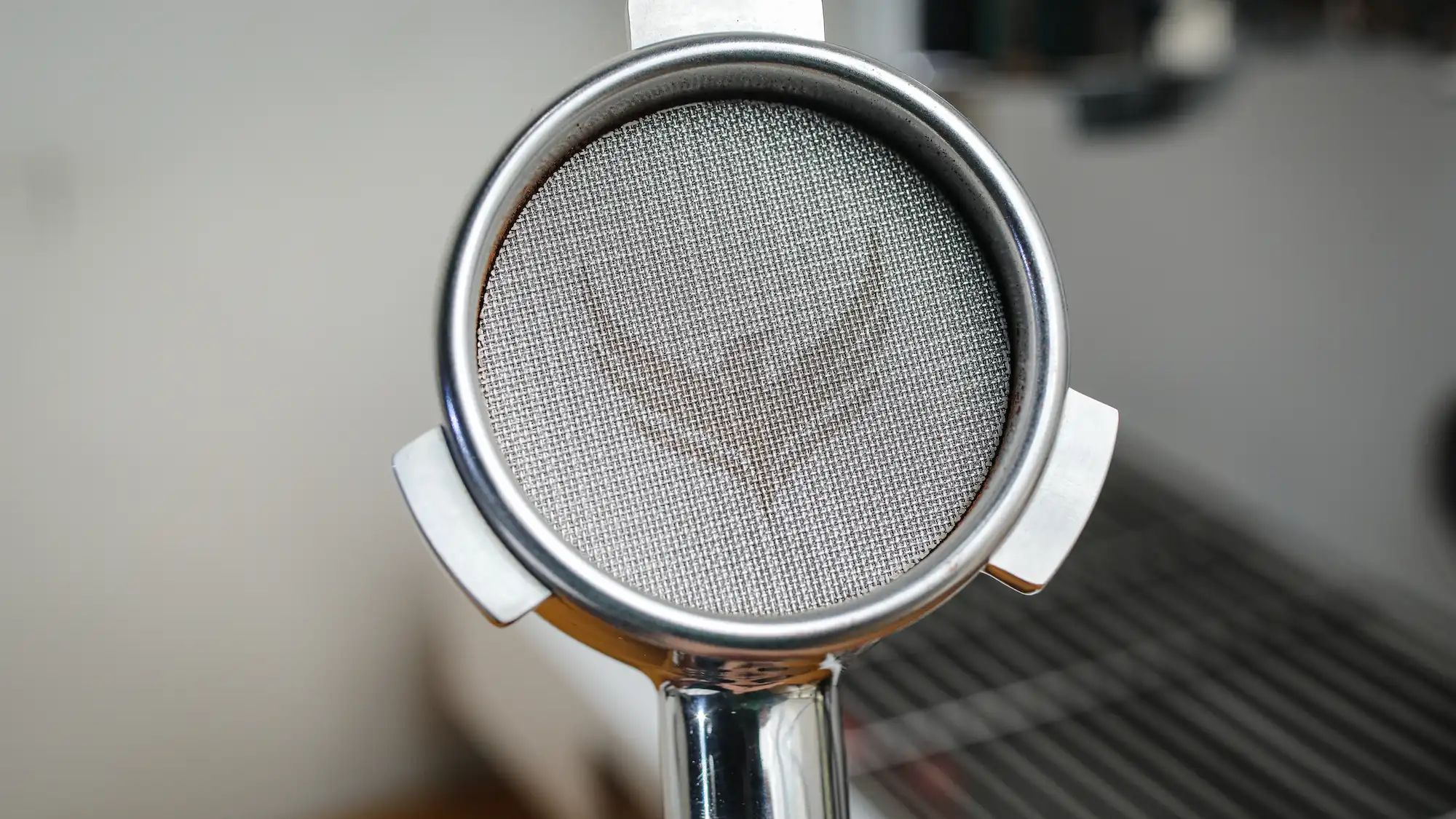 Stainless Steel Magnetic 58mm Dosing Funnel and Espresso Puck Screen - 5